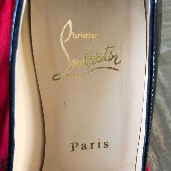 Christian Louboutin New Simple Pump 100mm 36 1/2 - Picture 13 of 15